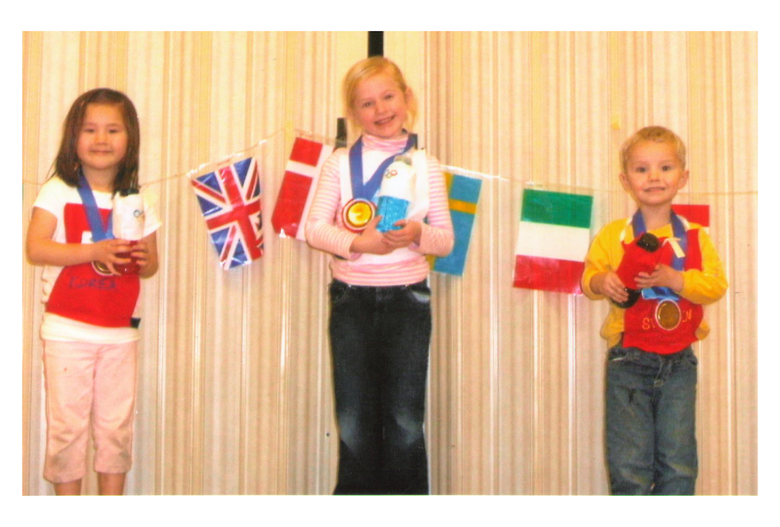 Birthday Olympics - Fun Family Next Door